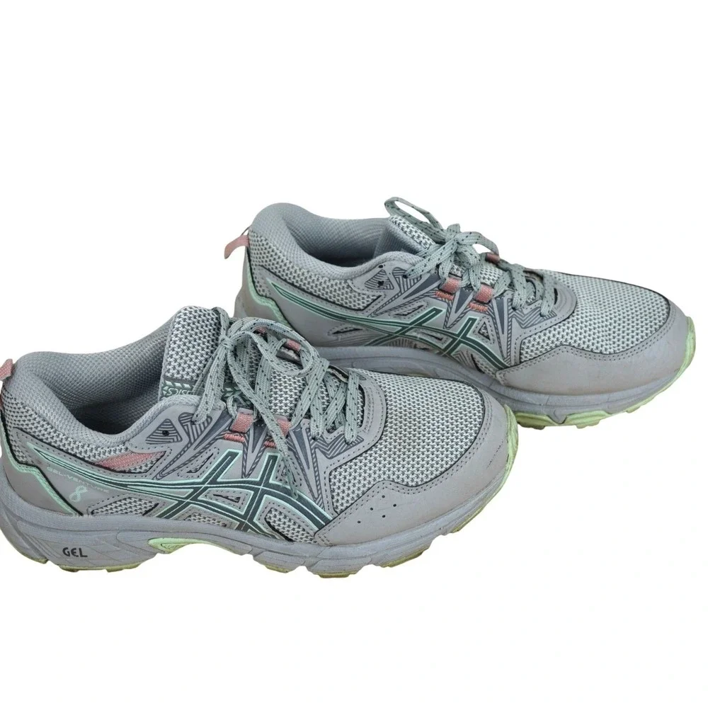 Asics Gel Venture 8 Women Size 7 Wide Trail Running Shoes Athletic Track
